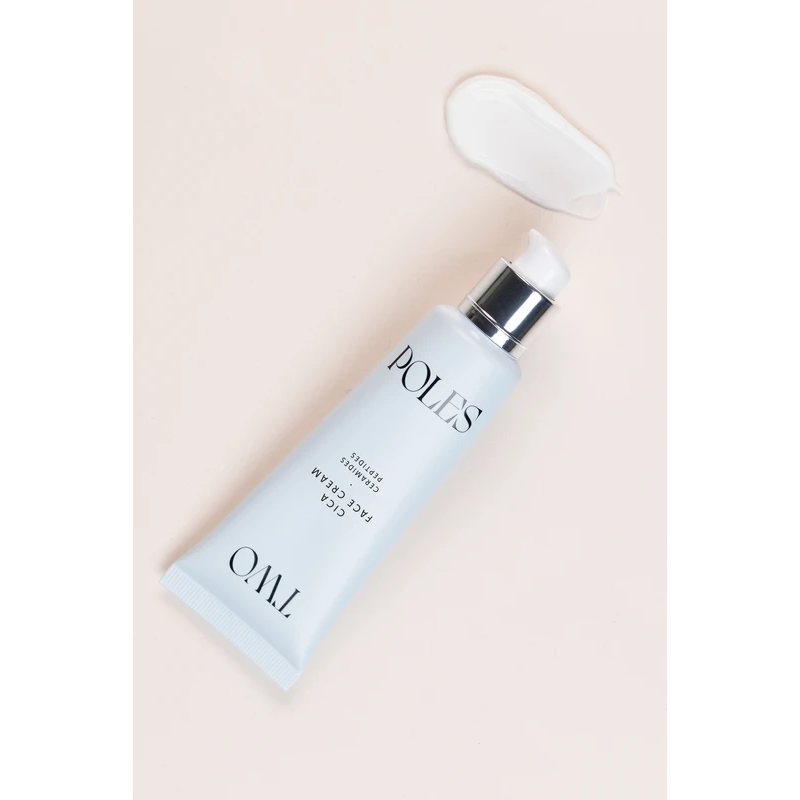 Two Poles Cica Face Cream con Ceramidas 50 ml | Crema Reparadora