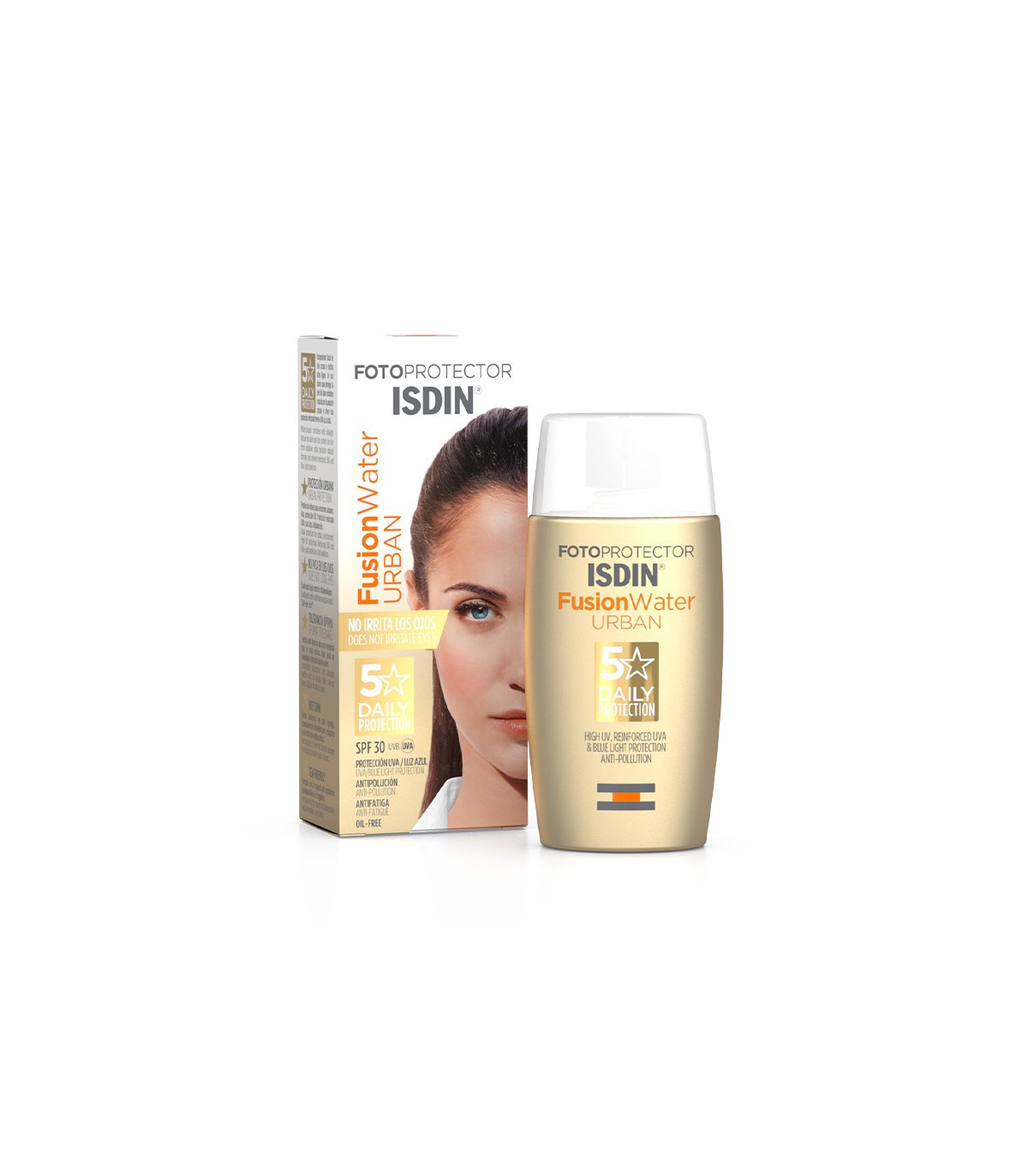 FOTOPROTECTOR ISDIN SPF30 FUSION WATER URBAN 50 ML